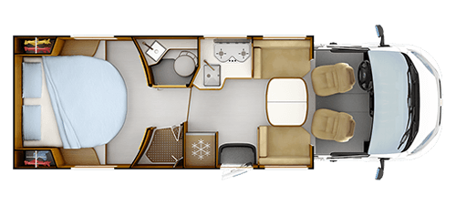 Day layout Rapido 696F