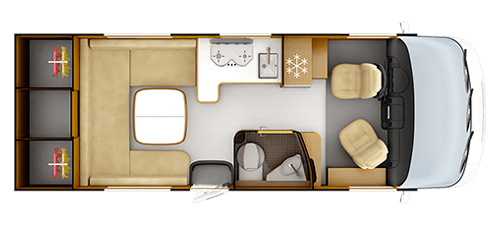 Day layout Rapido 854F