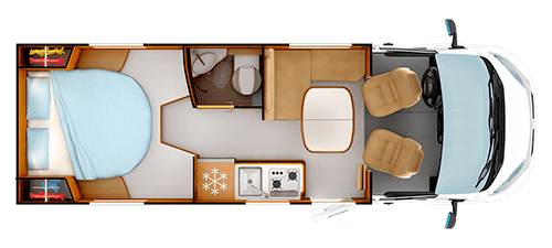 Day layout Rapido C50