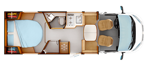 Day layout Rapido C86