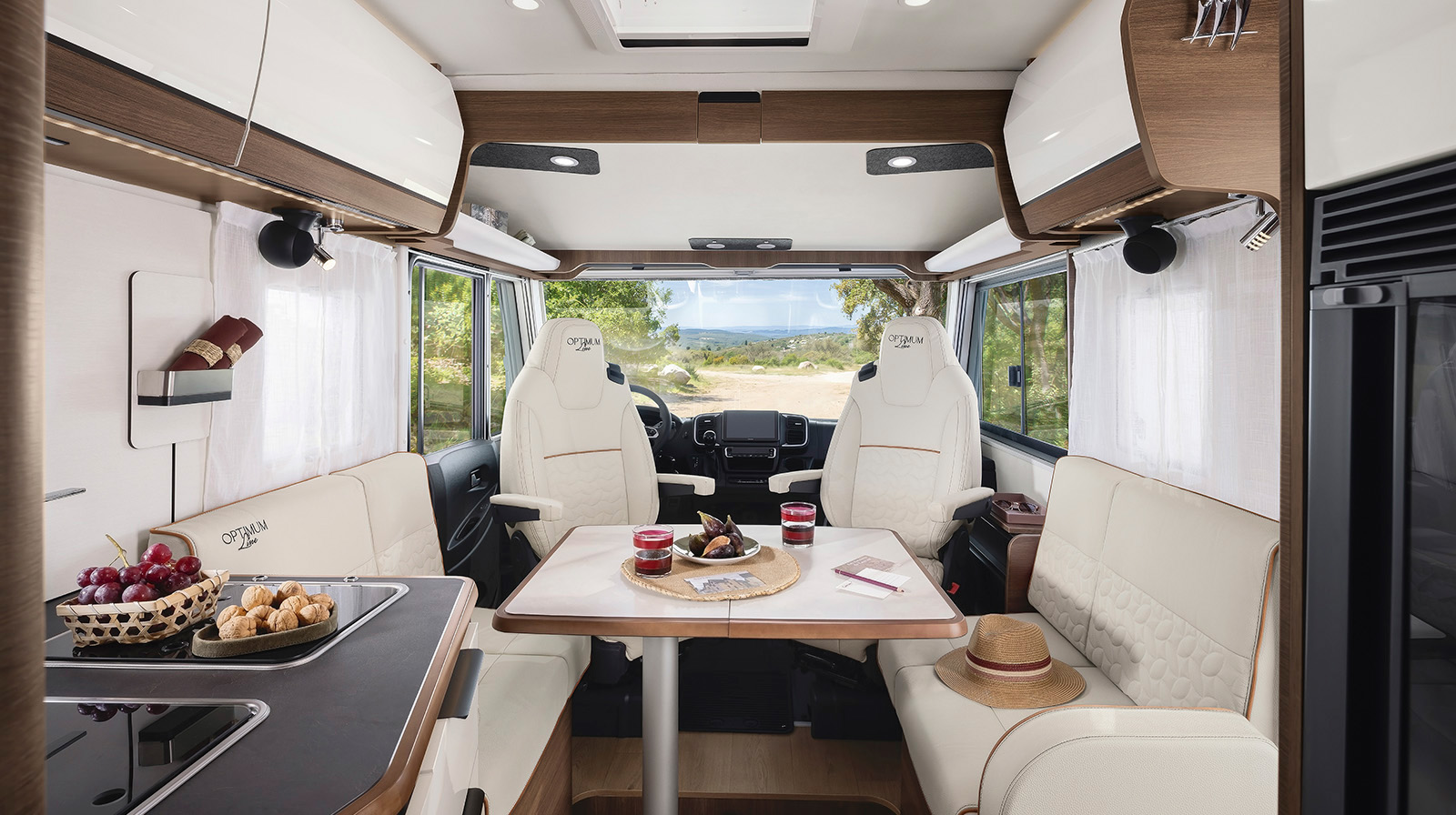 Interior photos RAPIDO Motorhome C66i