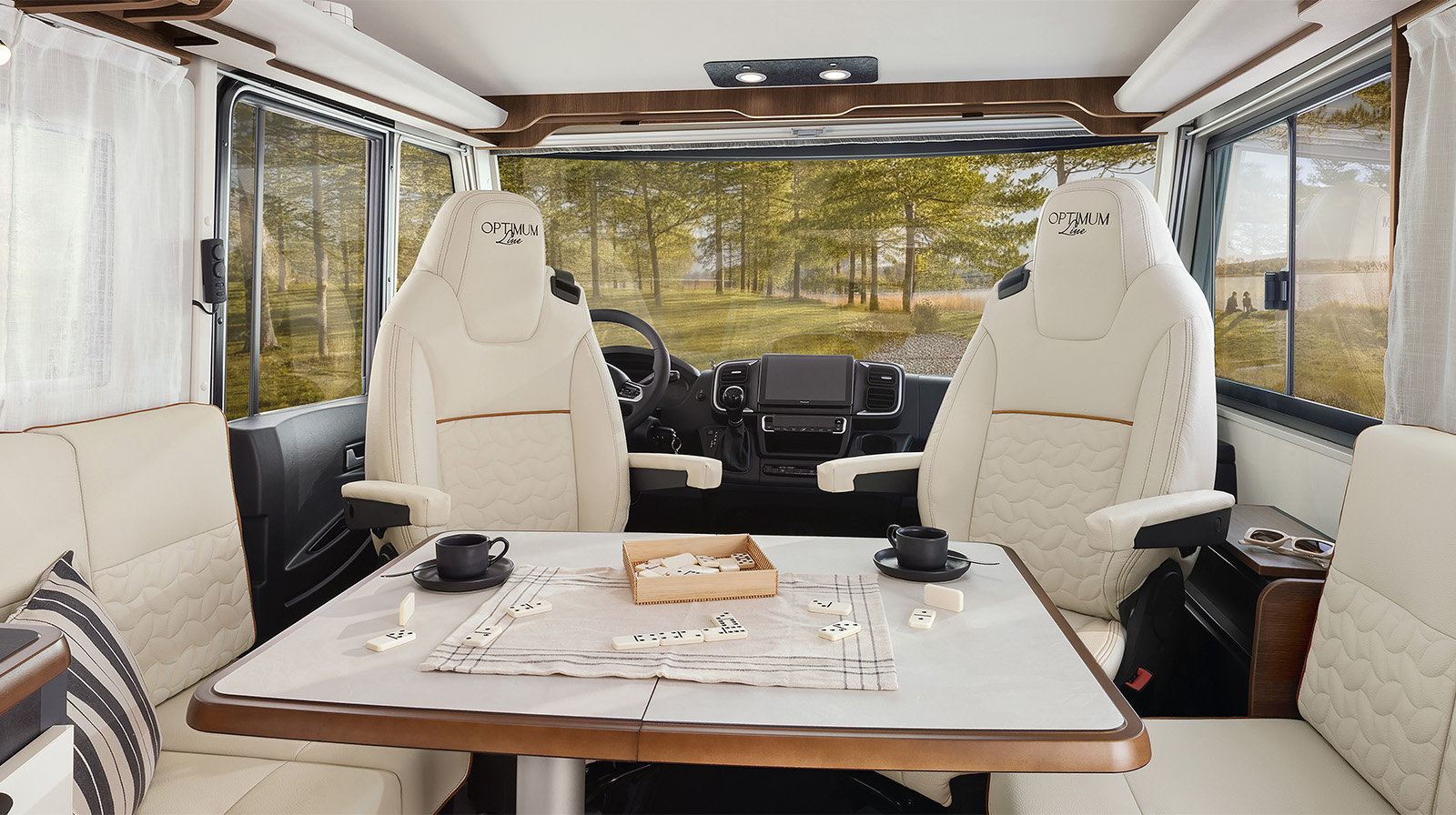 Interior photos RAPIDO Motorhome C66i