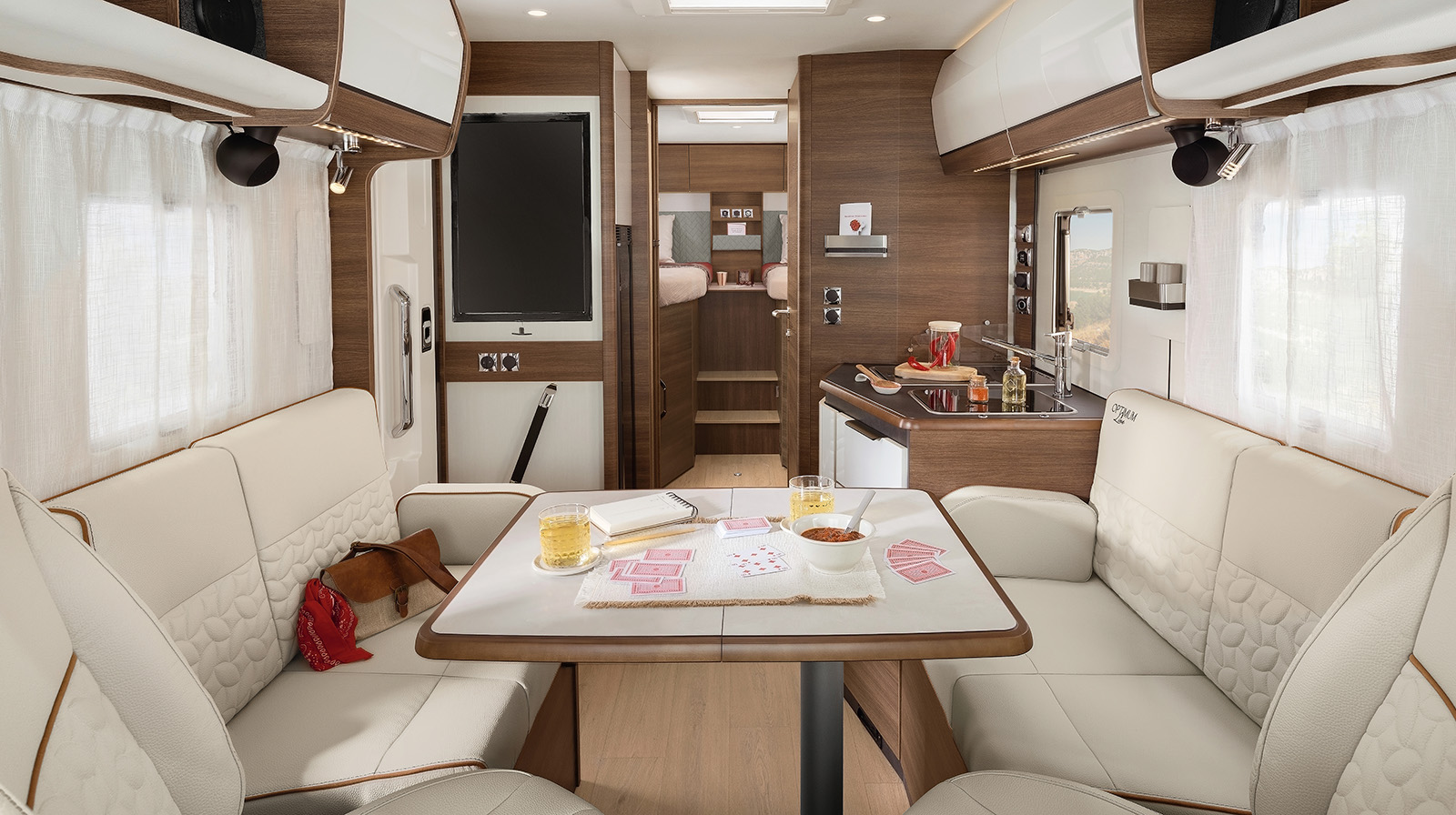 Interior photos RAPIDO Motorhome C66i