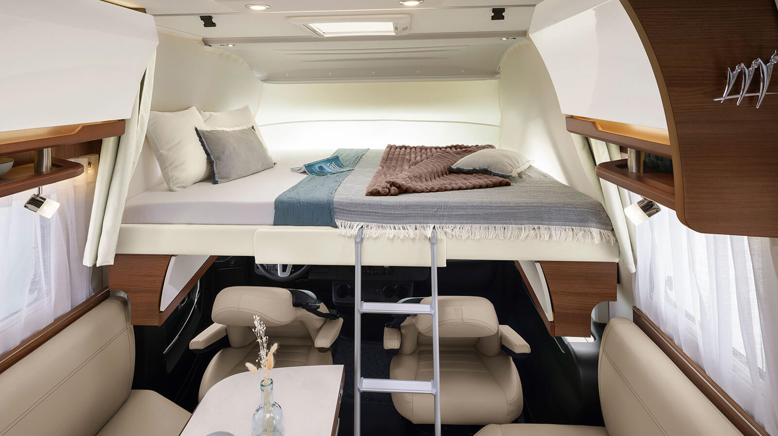 Interior photos RAPIDO Motorhome i66M TRUMA