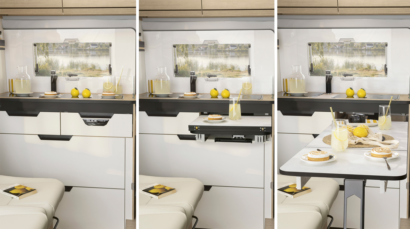 Interior photos RAPIDO Motorhome V64