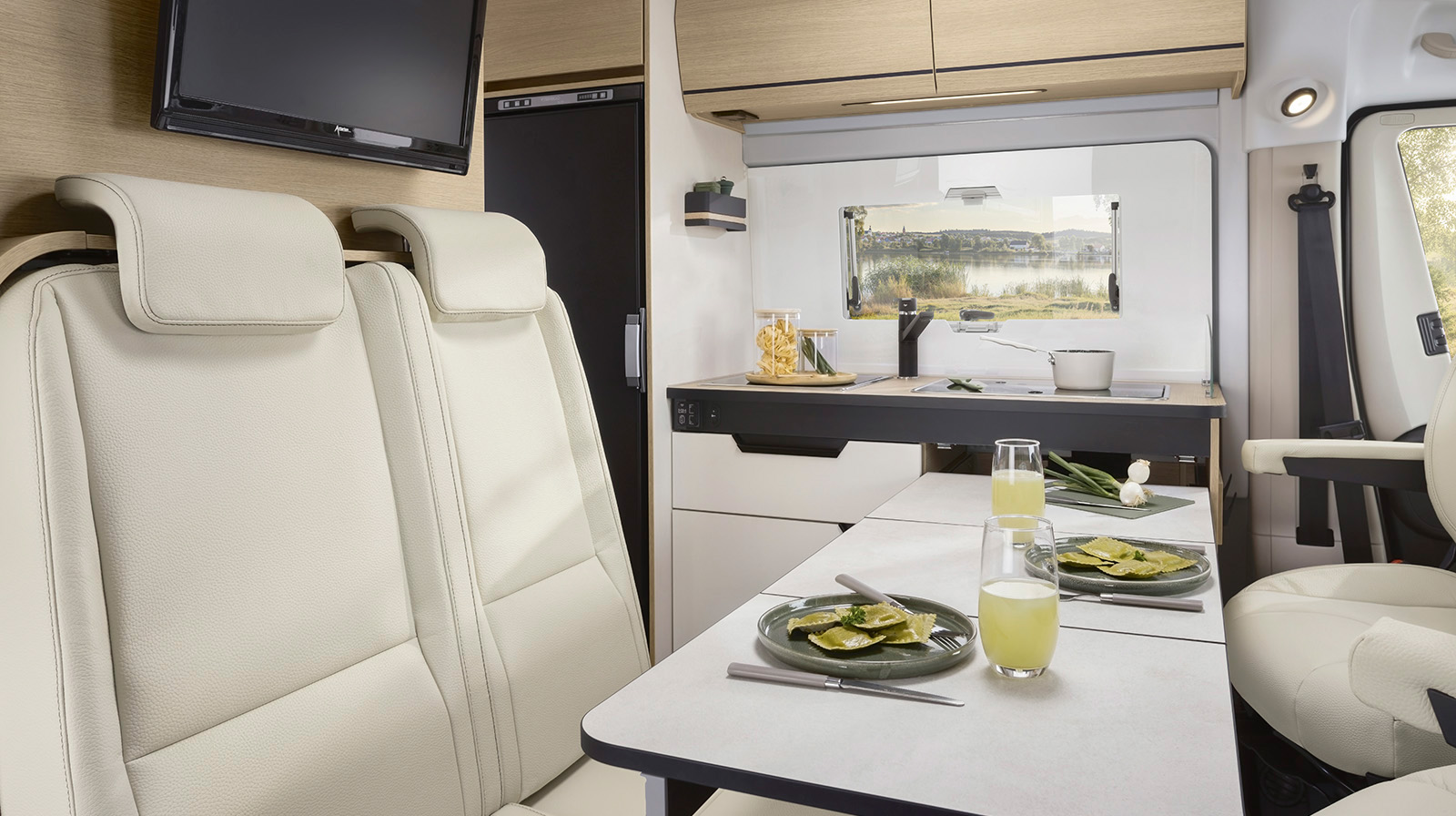 Interior photos RAPIDO Motorhome V64