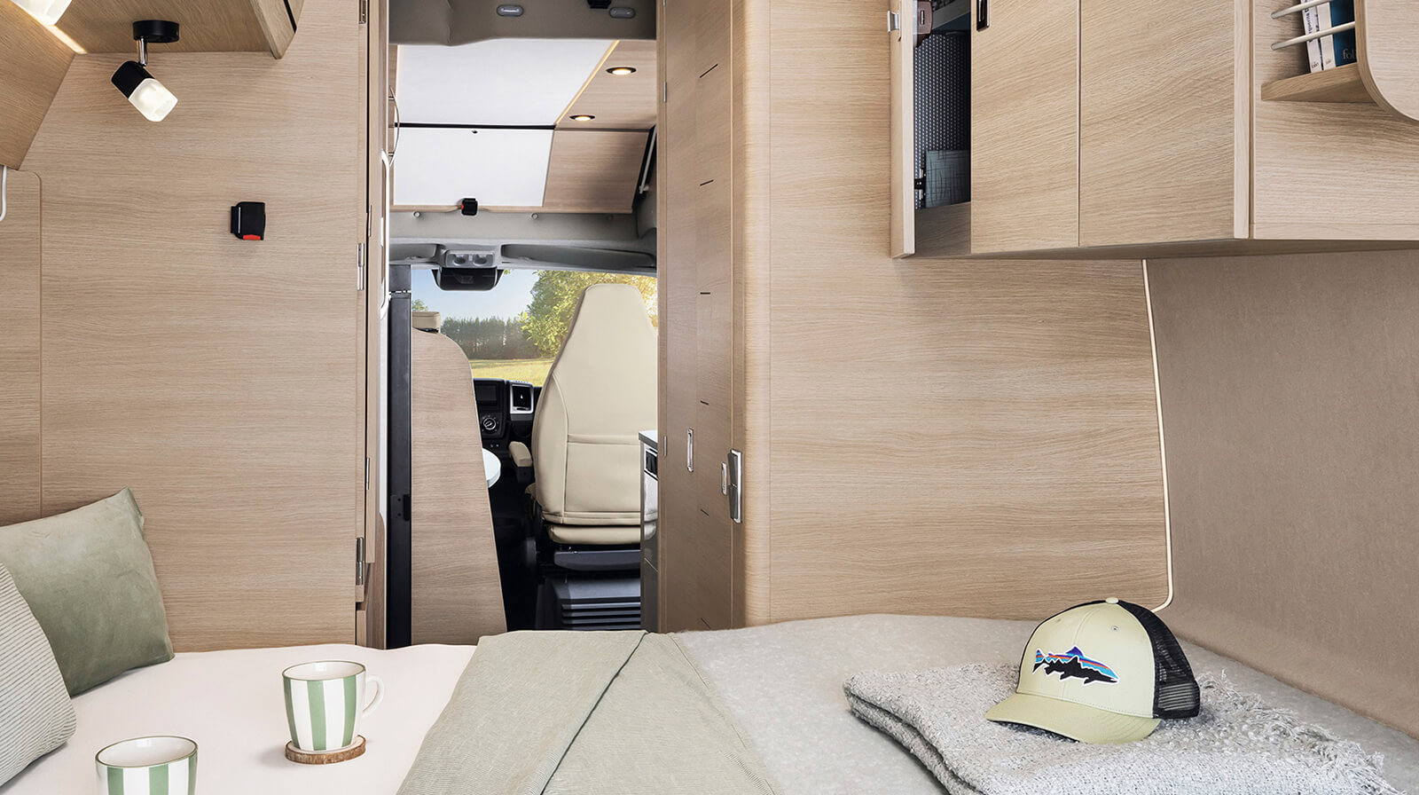 Interior photos RAPIDO Motorhome V65 XL