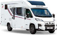 Motorhome Rapido 606F