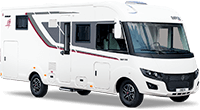 Motorhome Rapido 8086dF