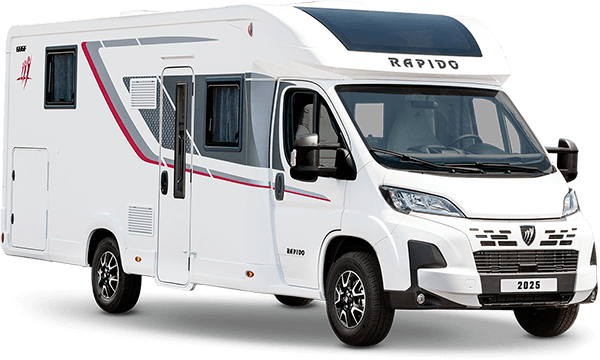 Motorhome RAPIDO 666F