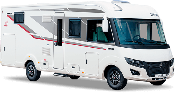 Motorhome RAPIDO 8066dF