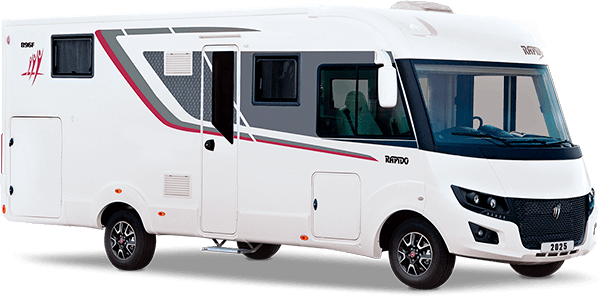 Motorhome RAPIDO 896F