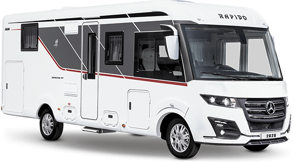 Motorhome RAPIDO i66M TRUMA